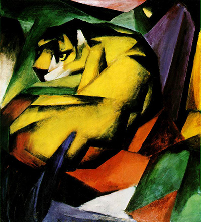 Tiger Franz Marc